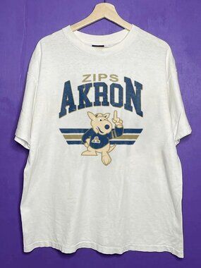 Vintage Akron Zips Football NCAA Shirt, University of Akron Shirt For Men Women